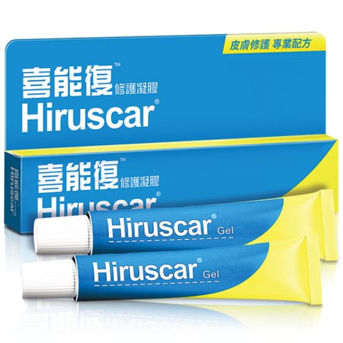Hiruscar 喜能復修護凝膠二入特惠組