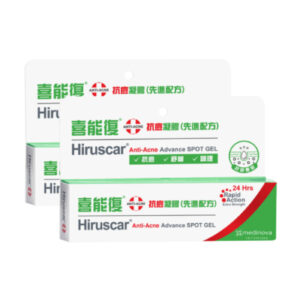 Hiruscar 喜能復抗痘凝膠(先進配方)10g 二入組