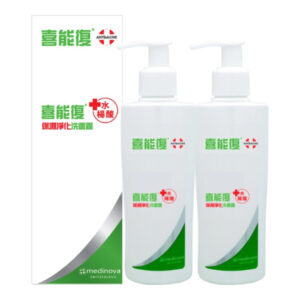 Hiruscar 喜能復保濕淨化洗面露 100ml 二入組